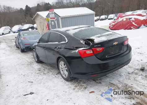 2017 Chevrolet Malibu 1Lt from USA, damaged, VIN 1G1ZE5ST2HF170178